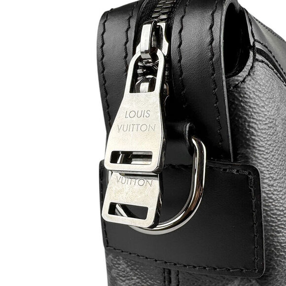 Auth Louis Vuitton Eclipse Briefcase #160502L15B - Picture 13 of 15